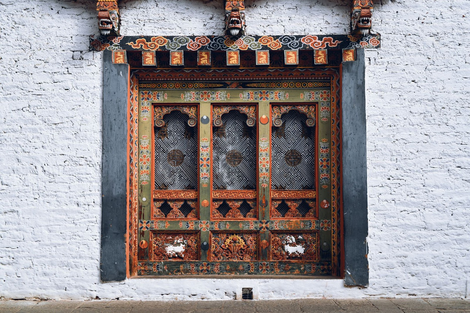Traditional Bhutanese Homes