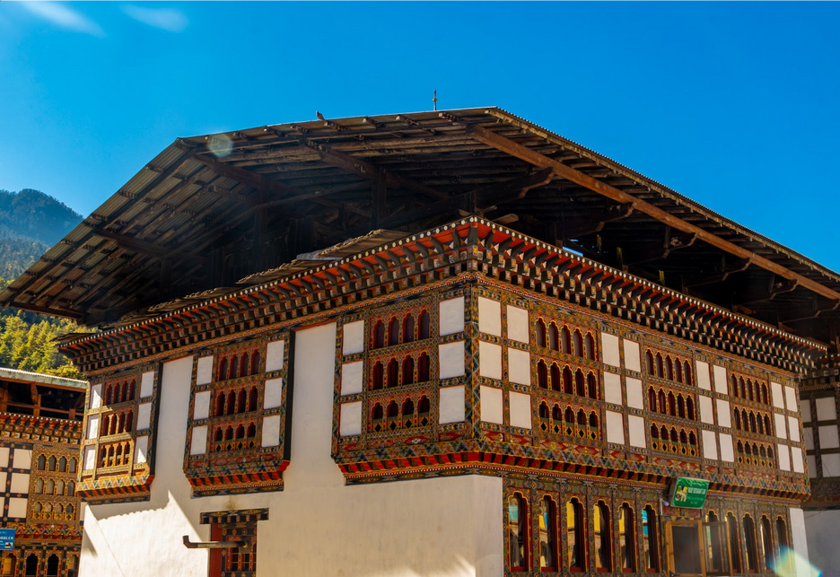What Makes Bhutanese Architecture Unique?